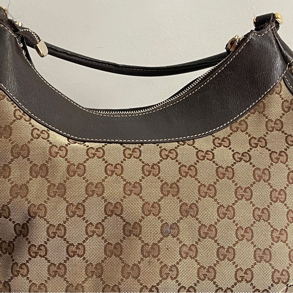 GG Canvas Medium D-Ring Hobo Bag - Picture 7 of 15